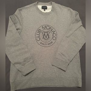 CLUB MONACO CREST SWEATER (UNISEX)